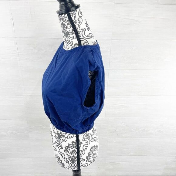 Everlane The Bubble Top Cropped Organic Cotton Top - Picture 8 of 10